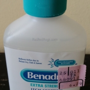 Benadryl works for bed bug bites