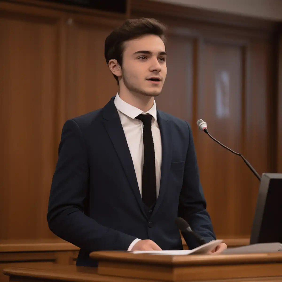 Law student argues his bed bug lawsuit.
